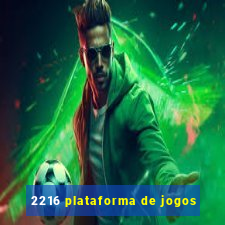 2216 plataforma de jogos